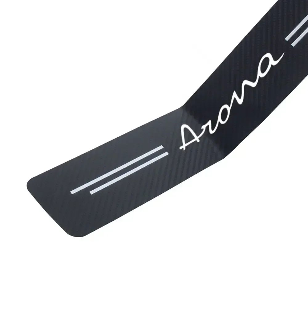 Наклейки на пороги автомобиля из углеродного волокна полоска порог от царапин