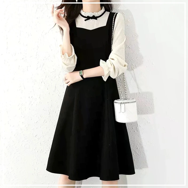 Женское платье из полиэстера