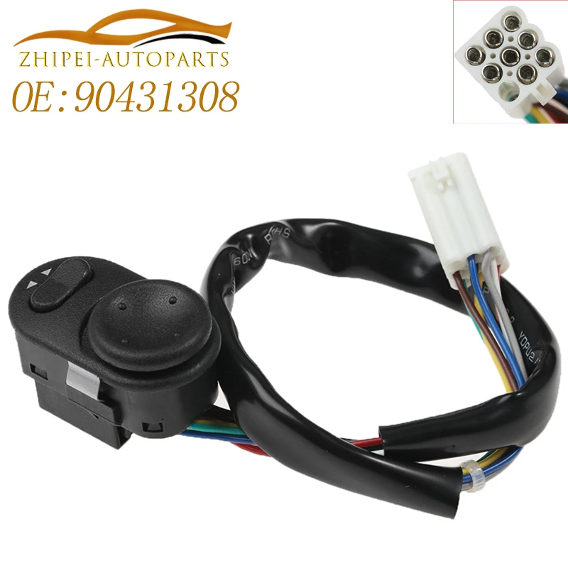 

90431308 Переключатель управления регулировкой зеркала заднего вида автомобиля для Opel General Motor Astra/Corsa/Vectra/Zafira/Merlva