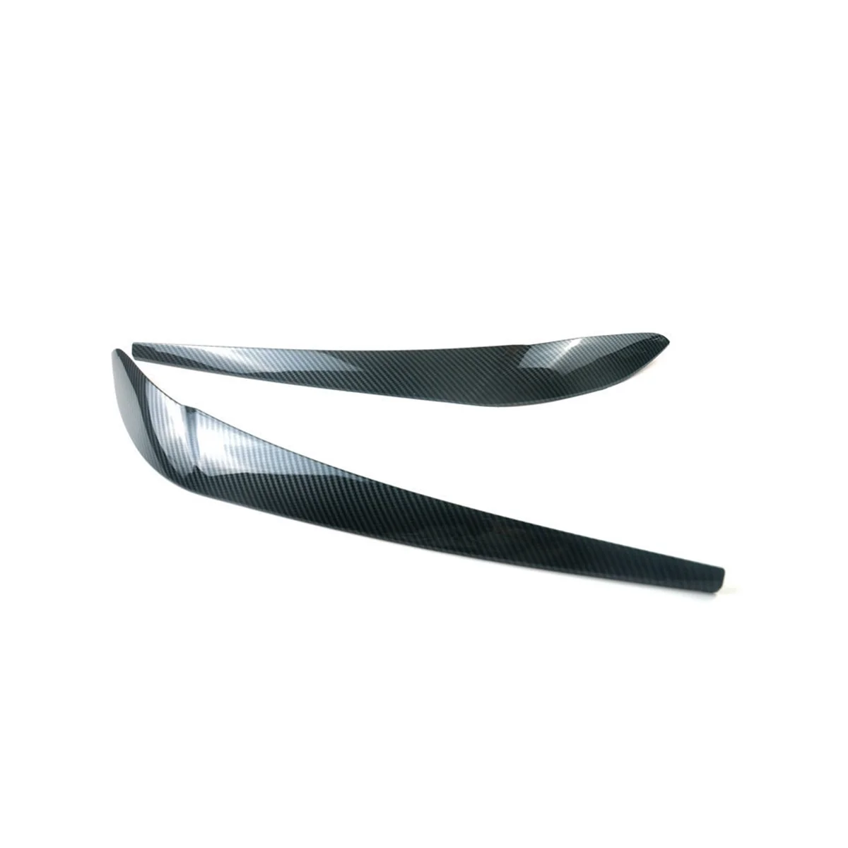 Для 2014 2015 2016 2017 BMW X3 F25 X4 F26 Специальная отделка передней фары из углеродного