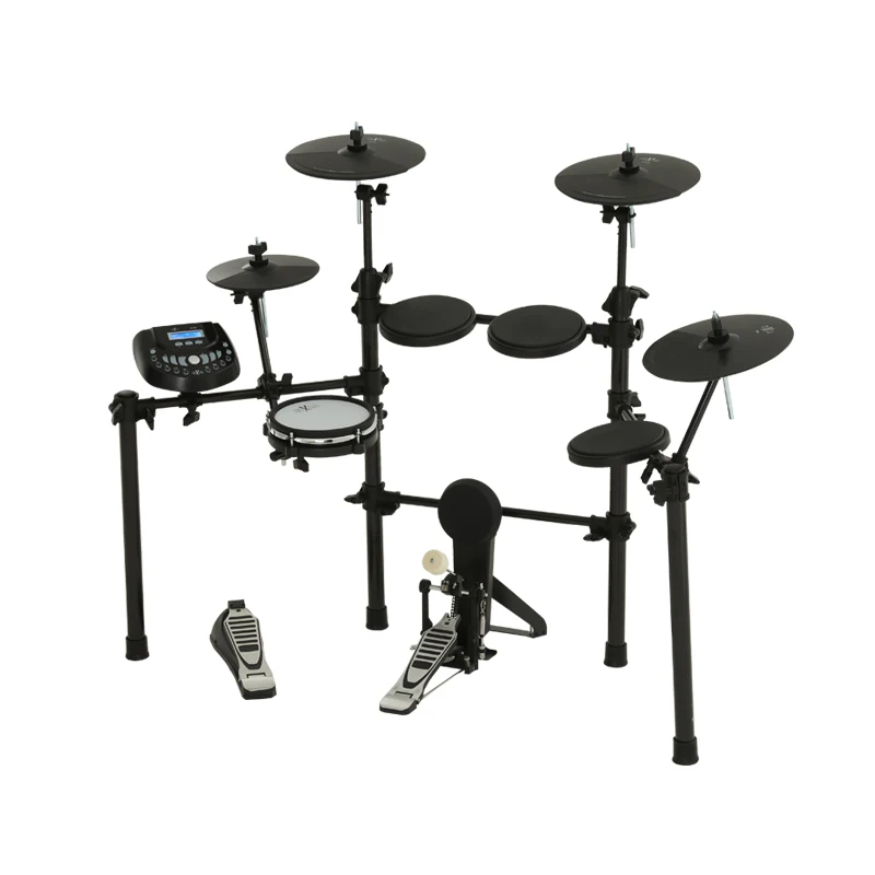 

Professional set Music electronic drums percussion acoustic drum set musical instruments electric drum set