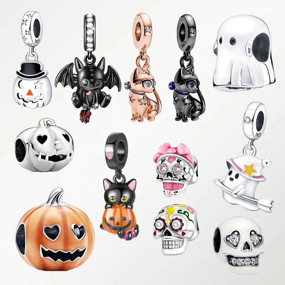 Браслет-талисман из серебра 925 пробы