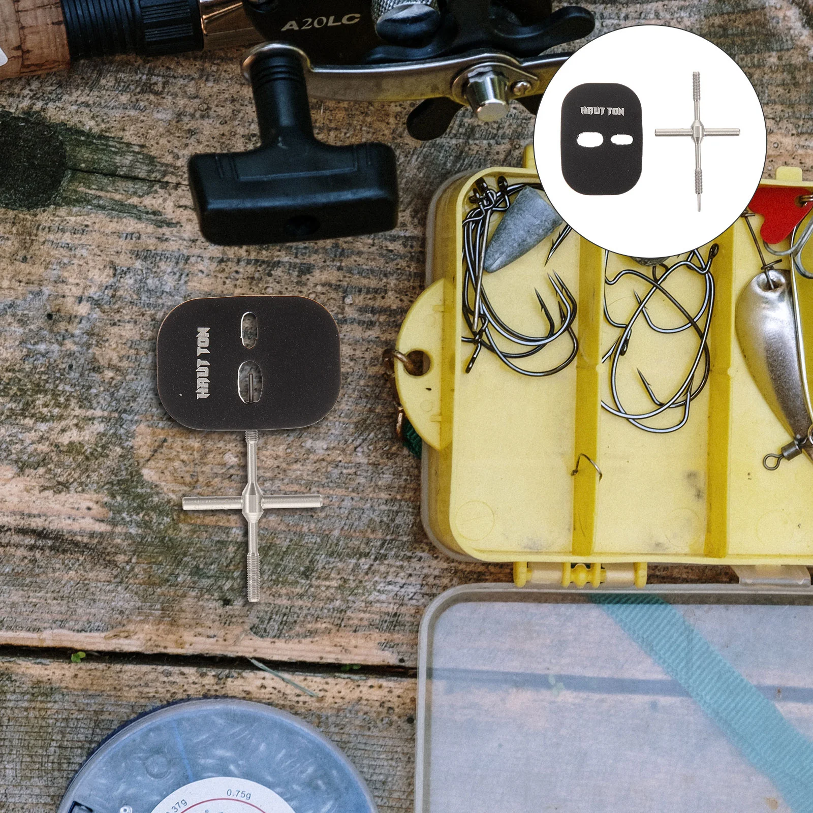 

Bearing Remover Fishing Spool Pin Removal Tool Dad Presents Gifts Him Reel Care Ceramic Repair Kit Tools