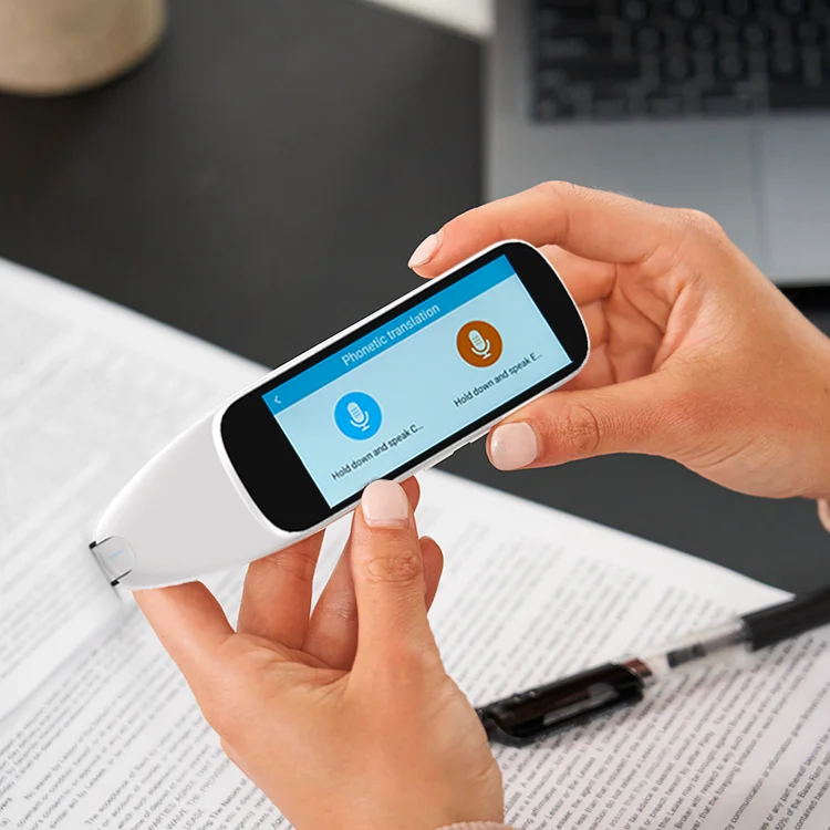 3 51 дюймовый электронный переводчик с голосовым интерфейсом умный