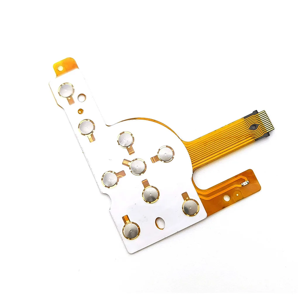 

Keyboard Flex Cable Control Cords Interior Components Replacement for 550D