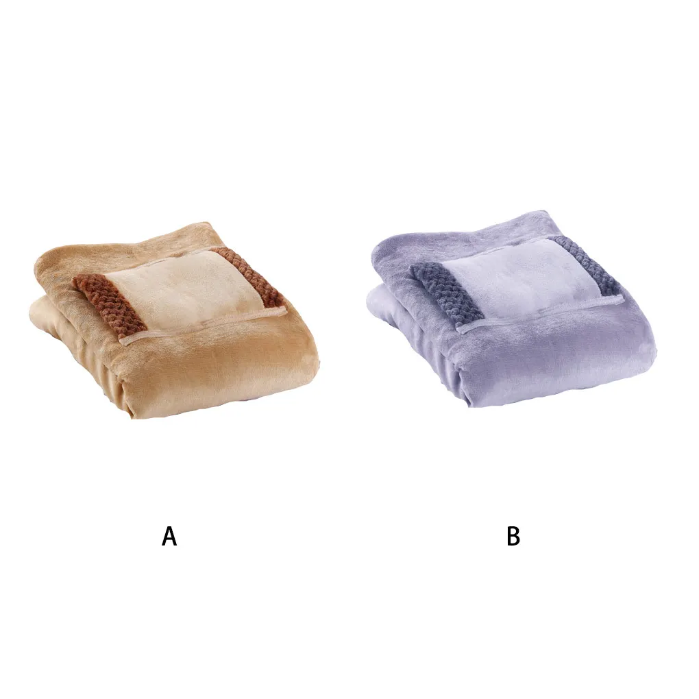 

Электрическое одеяло 5 В, USB-подушка, портативный Дорожный Коврик для плеч, шеи, задних ножек, зимний теплоизоляционный коврик