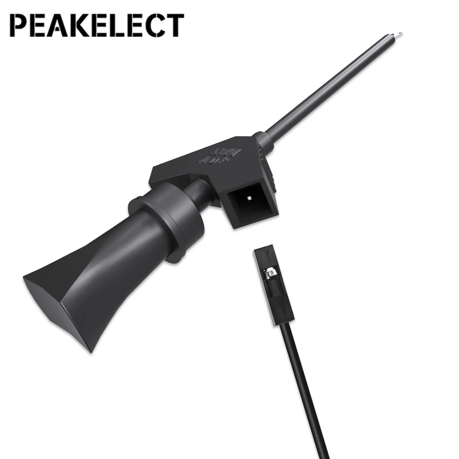 Peakchoose P5003 мини-захват SMD IC тестовые зажимы с крючками совместимые Dupont разъемами