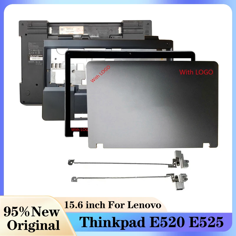 

Original For Lenovo Thinkpad E520 E525 Laptops Computer Case Laptop LCD Back Cover/Front Bezel/Hinges/Palmrest/Bottom Case