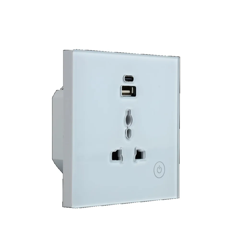 Фото Настенная розетка с Wi-Fi и USB-портом №1