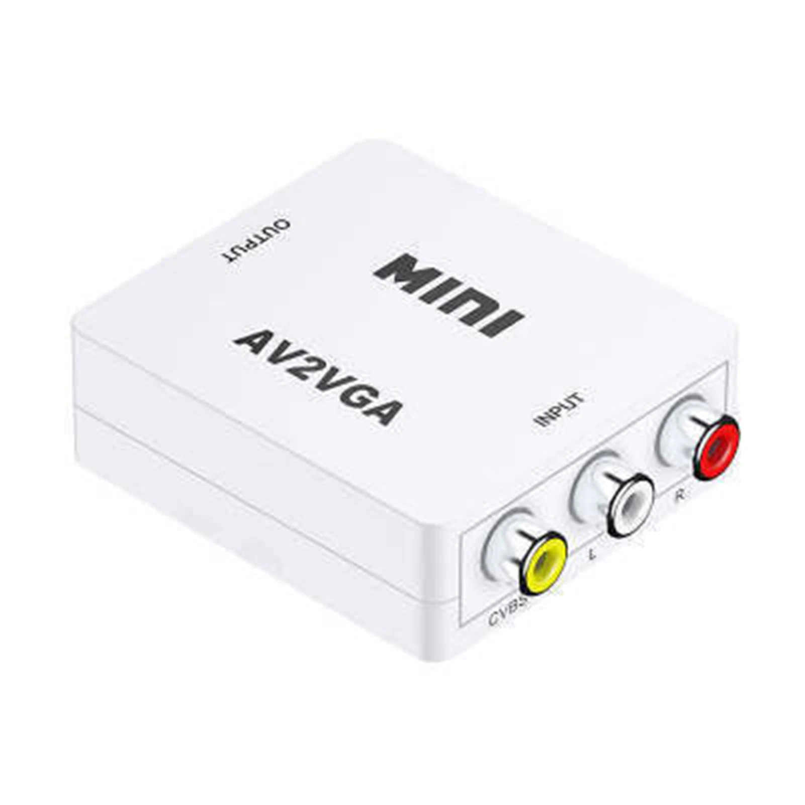 

HD Multimedia Interface to VGA Adapter High-definition Sound Quality Adapter for Home Theaters Computers