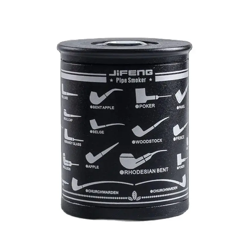 Большая вместительная дорожная трубка для сигар коробка хьюмидора чехол с