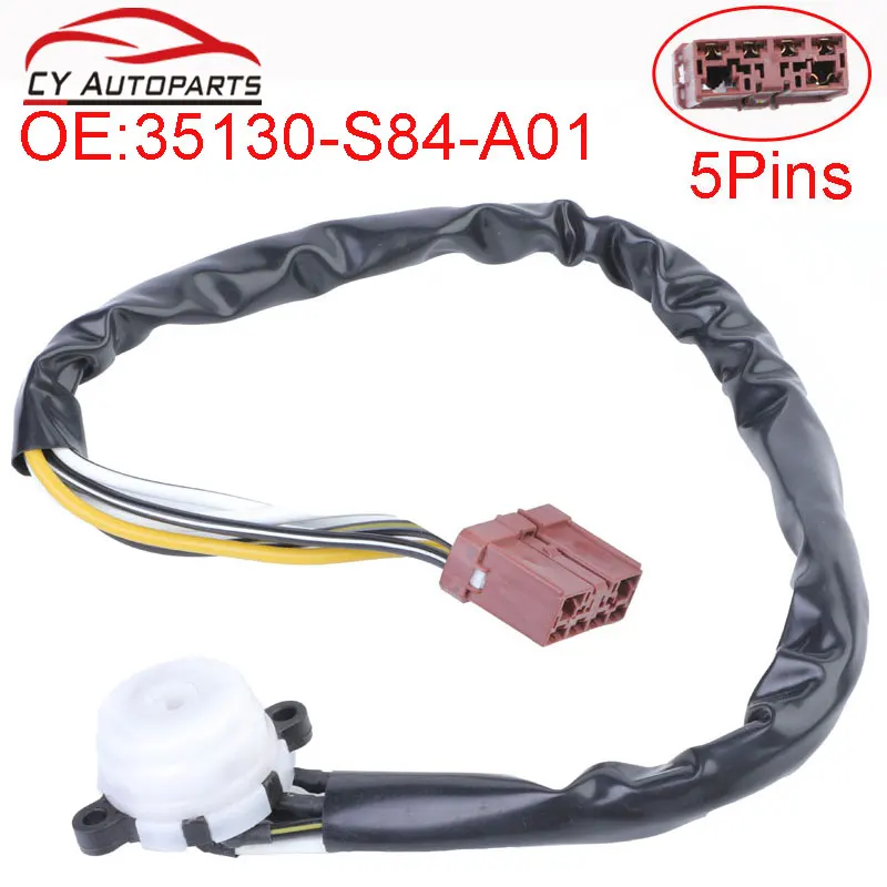 

New Ignition Switch For Honda Accord Acura TL CL 35130-S84-A01 35130S84A01 35130584A01 35130S84305 88922213