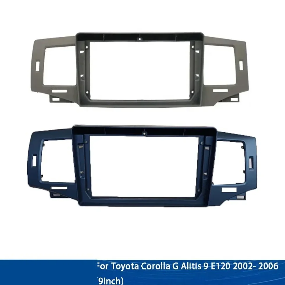 Автомагнитола для Toyota Corolla G Alitis 9 E120 2002- 2006(9 дюймов) облицовка автомобиля Android MP5