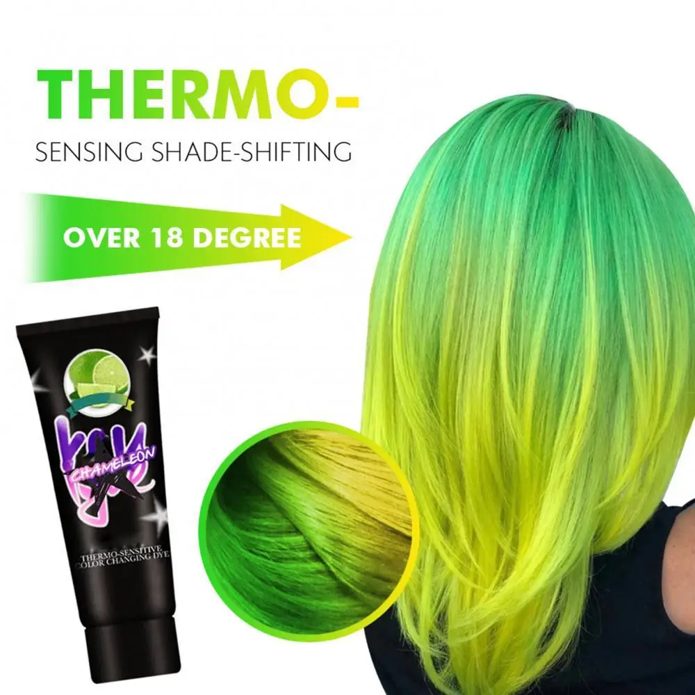 Cream Dye  Fashion Fast Dyeing Fixing Purple Hair Color Dye
