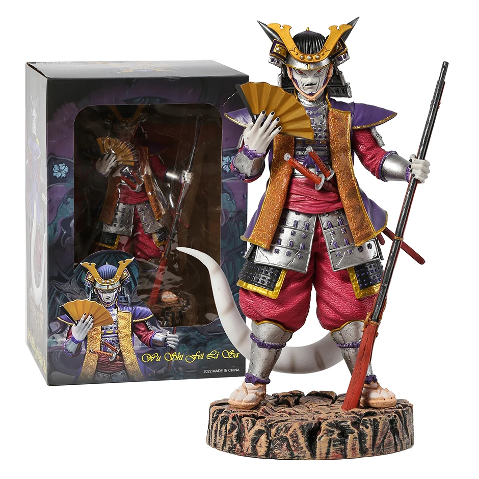 

Dragon Ball Z Samurai Frieza Super Saiyan Rose Son Goku Gohan Broly Vegeta Android NO.18 PVC Figure Collectible Model Toy