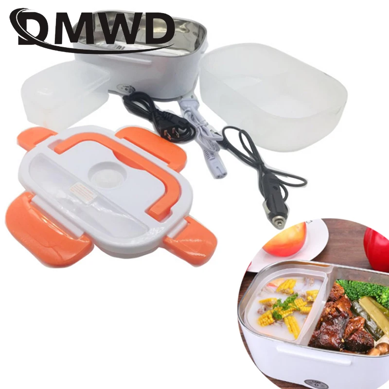 Автомобиль и дом 12 В/24 В/110 В/220 В ланч-бокс с электрическим подогревом