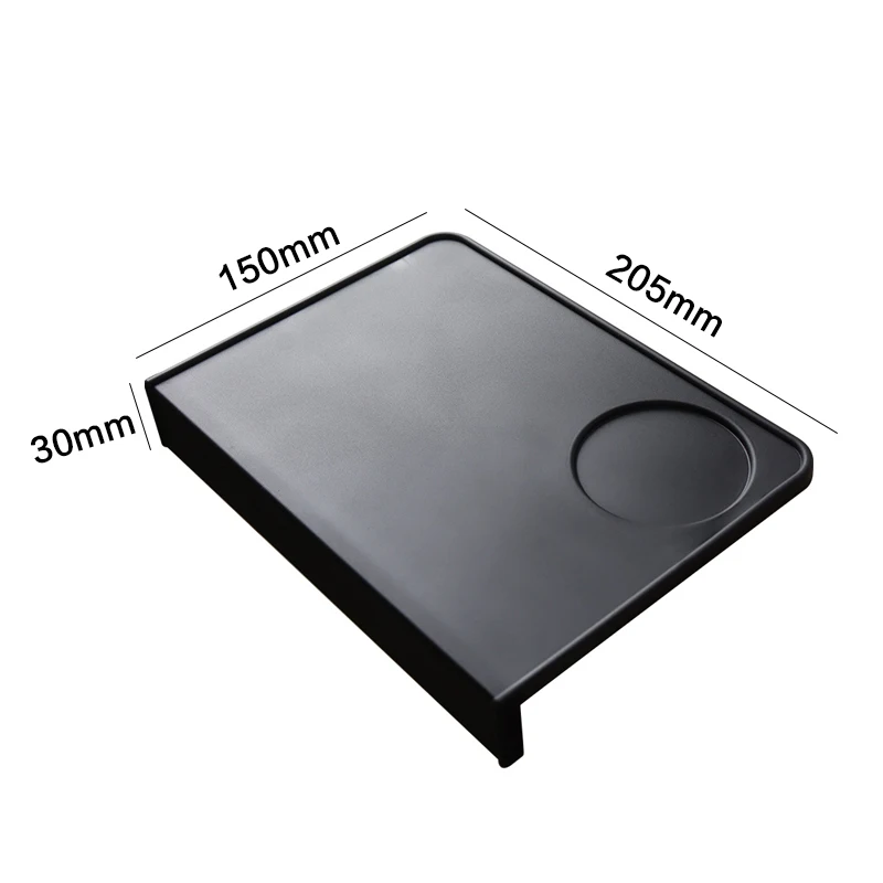 Коврик для углов рифленый 58 мм силиконовый не скользкий | Аксессуары кофе