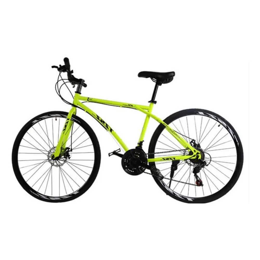 

27 Inch Bicycle Highway Bike Aluminum Alloy Front And Rear Disc Brakes Anti-Slip And Wear-Resistant Multicolor