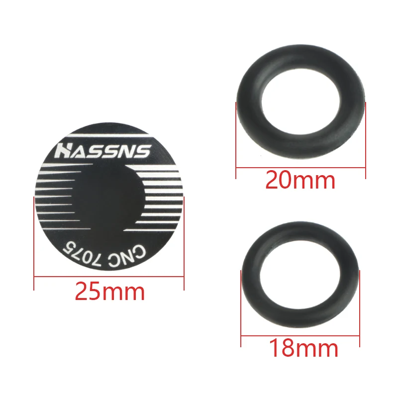 HASSNS MTB Защитная крышка коленвала полый колпачок коленчатого колеса для горного