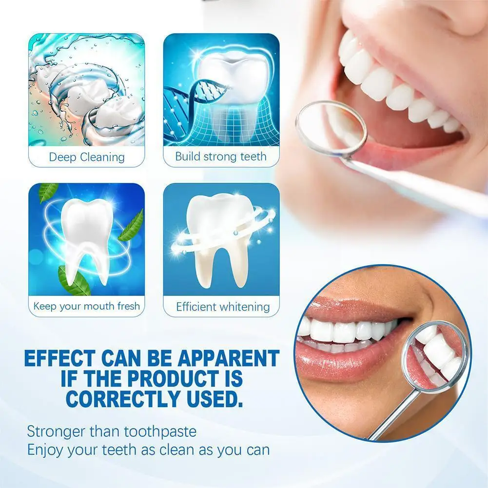 

Набор для отбеливания зубов, сыворотка для удаления зубного пятна, отбеливания, чистки зубов, гигиена, полости рта R9N7