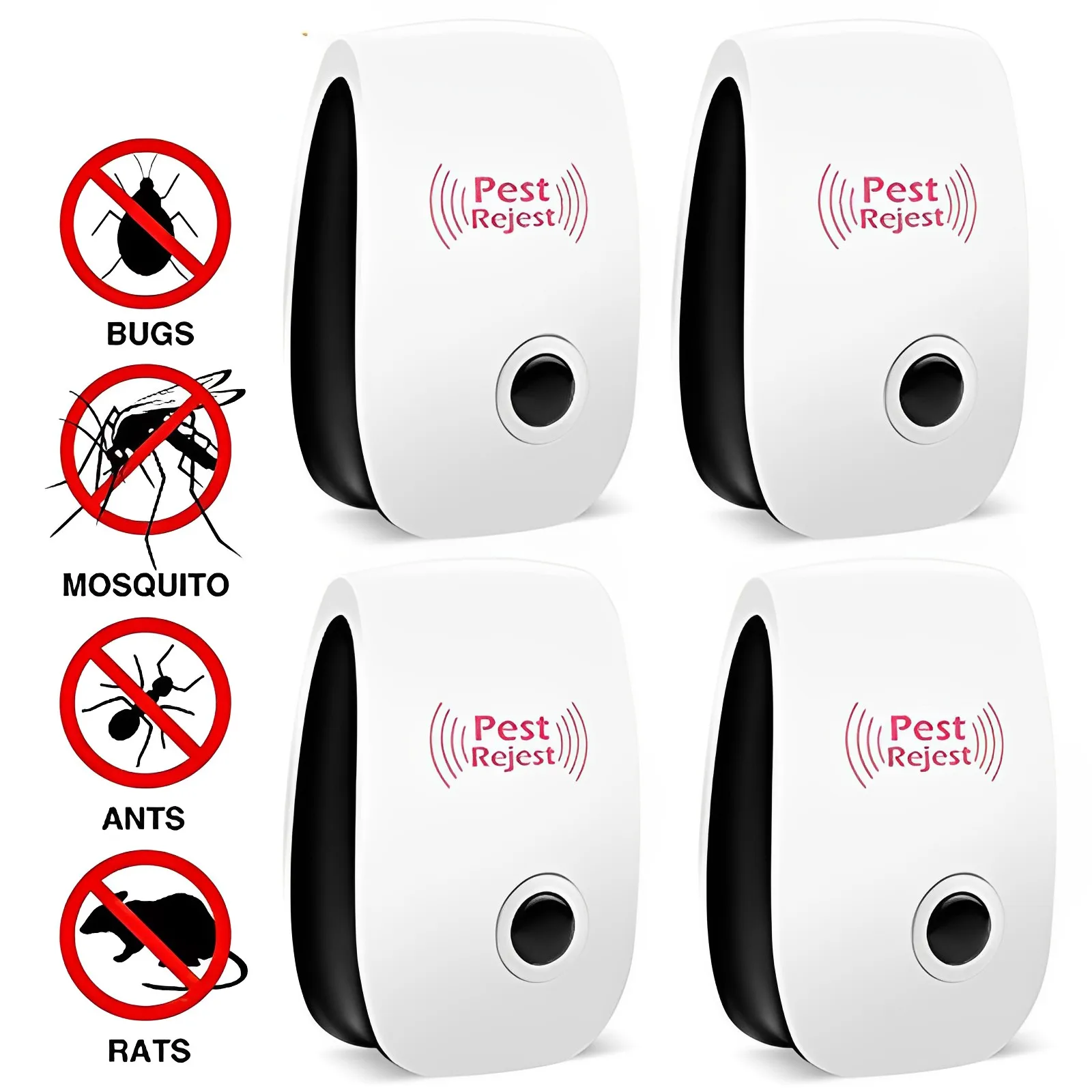 Ультразвуковой отпугиватель вредителей для мышей муравьев мух