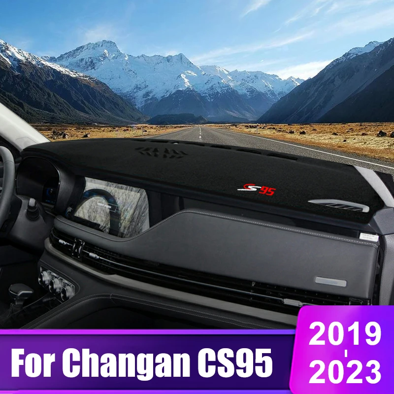 Защита от солнца для приборной панели автомобиля Changan CS95 2019 2020 2021 2022 2023