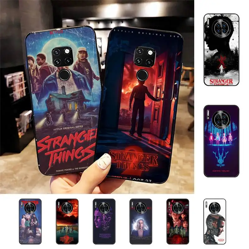 

Stranger Things Phone Case For Huawei Nova 7 Se 5 3i 3e 3 2 5i Mate 10 20 Lite 30 40 Pro 20x 9 Cover
