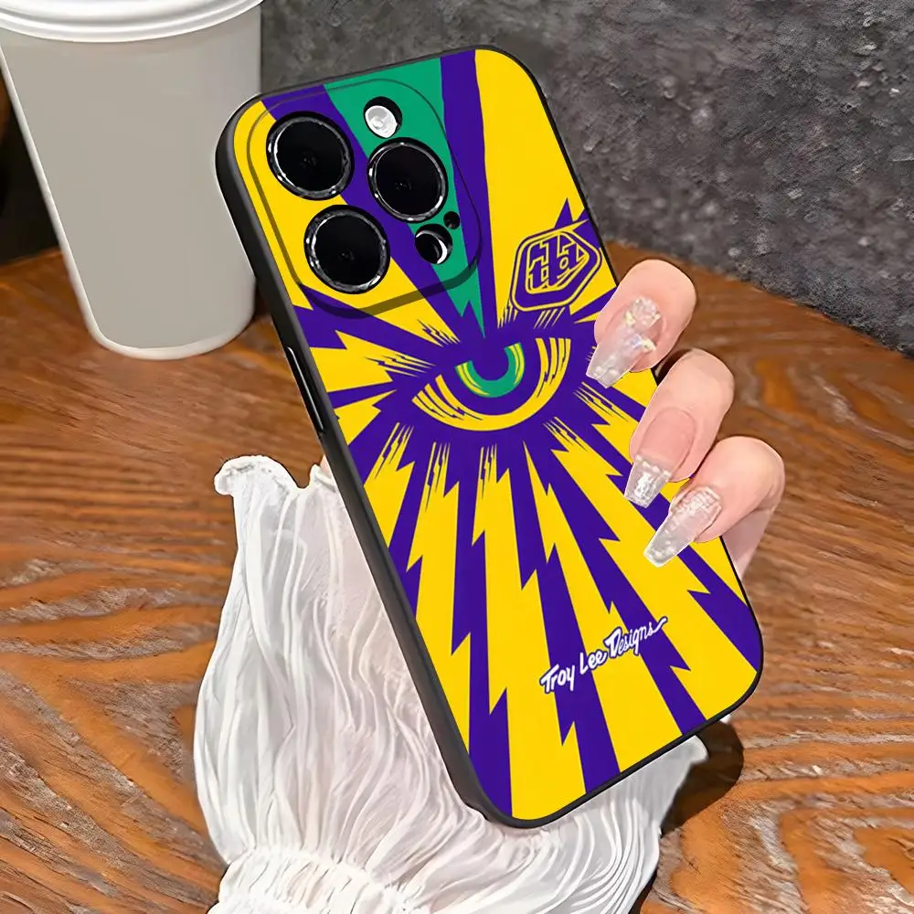 Чехол для телефона Troy Lee Designs 15 Pro Max Iphone 14 16 12 Plus 13 11 Xr X Xs 8 7 задняя крышка