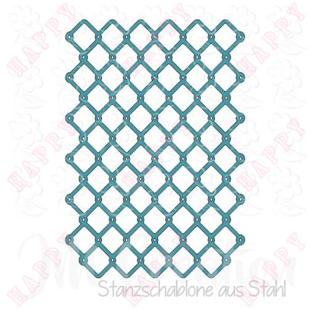 

2022 Arrival New Wire Fence Metal Cutting Dies Scrapbook Diary Diy Decoration Paper Craft Embossing Template Greeting Card Molds