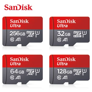 SanDisk Micro SD Card 256GB 128GB 64GB 32GB TF card usb flash memory card 100mb/s microsd Class10 Flash cards for Phone
