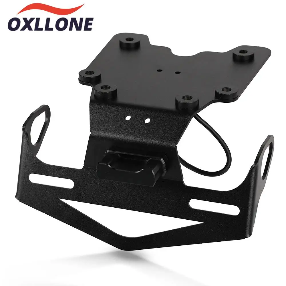 

Rear License Plate Holder Bracket Light Tail Tidy Fender Eliminator For Yamaha Tenere 700 XT700Z Tenere700 2019 2020 2021 2022