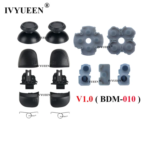 IVYUEEN Кнопки для контроллера PlayStation 5