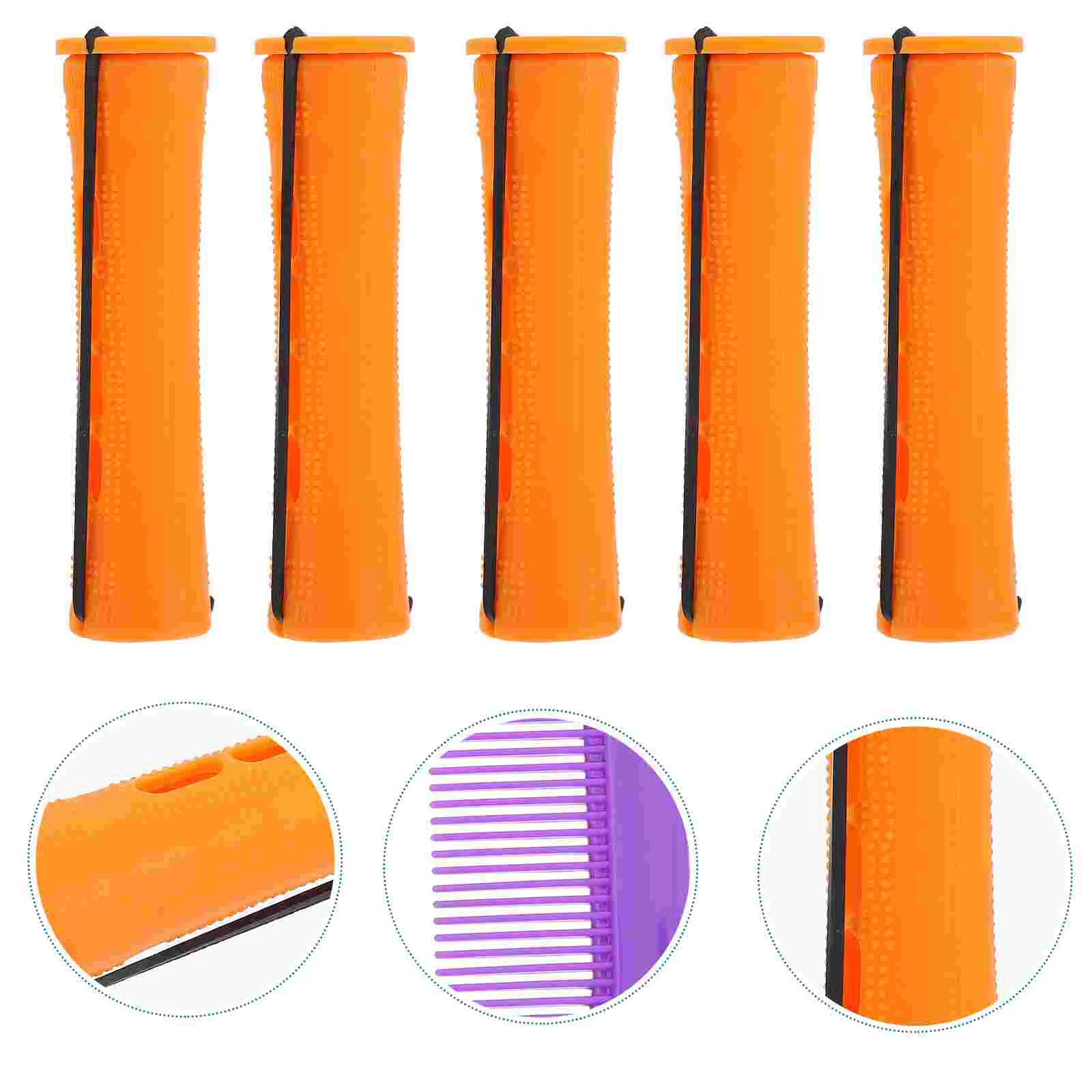 

Wavy Hair Curler Curlers Spiral Hairdressing Tools Roller Rods Wave Perming Curling Swing Set