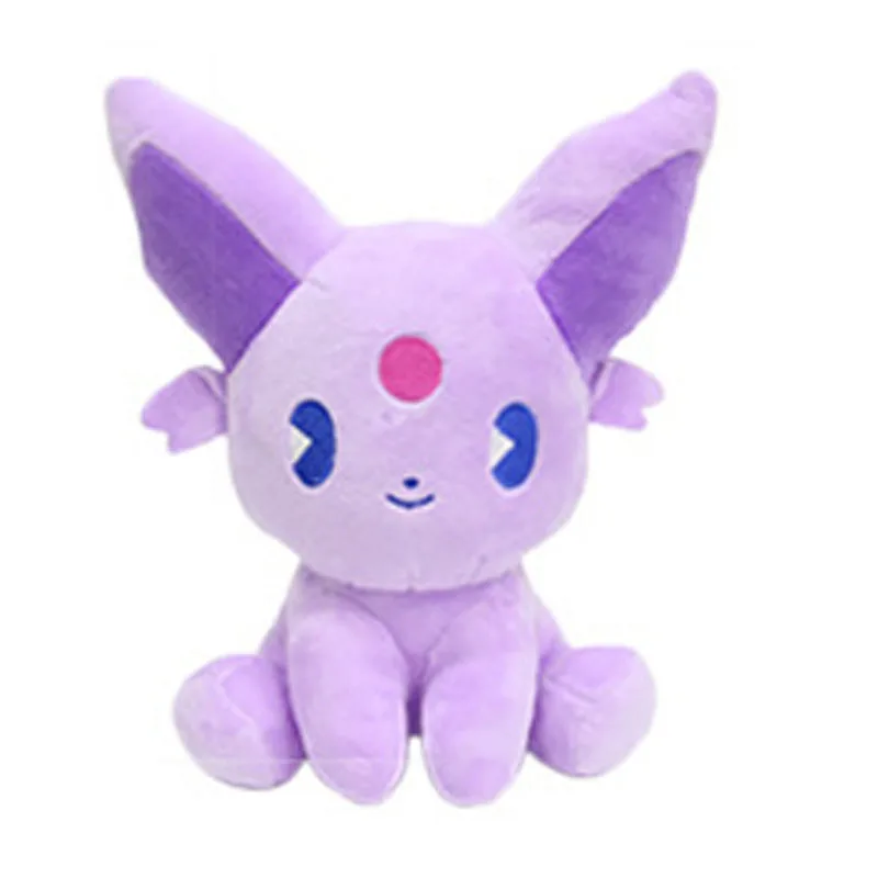10 видов стилей TAKARA TOMY Pokemon аниме плюшевые куклы 20 см Eevee Sylveon Flareon Jolteon Umbreon Vaporeon