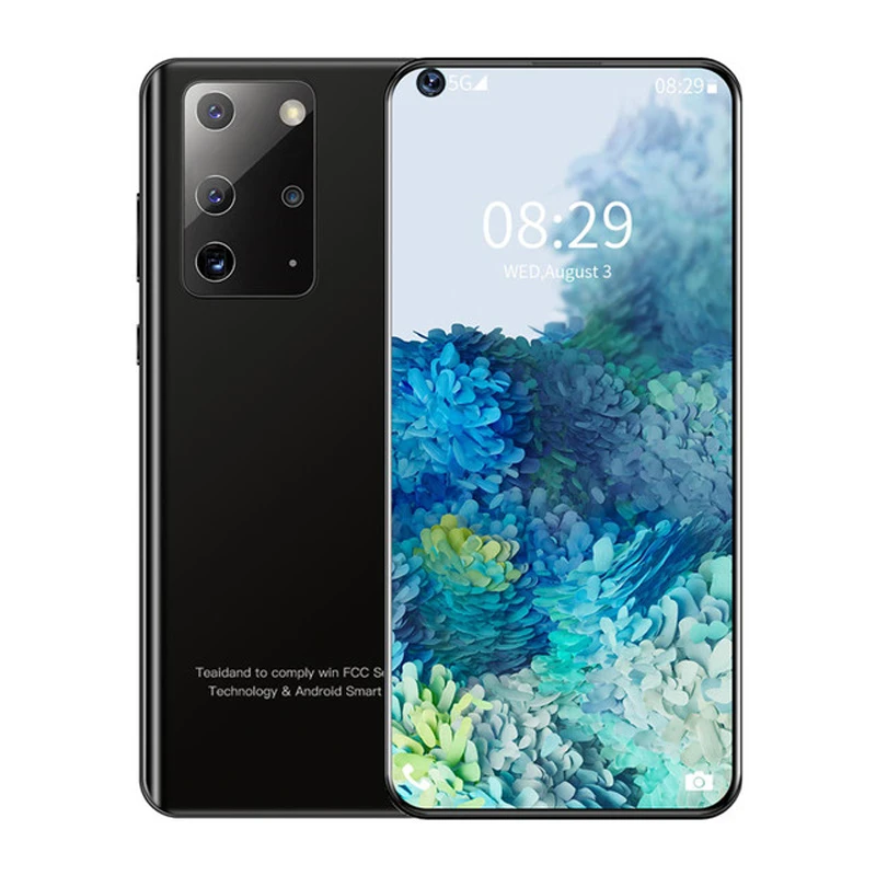 

2022 Global Version S20 Android Smartphone 12GB 512GB Celular 7.2 inch 5000mAh Smart Phone Unlocked 5G Phone Mobile Phones