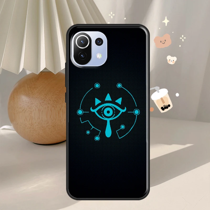 zeldas of legends phone case for poco x3 pro x4 pro f3 m3 m4 pro x3 gt cover for xiaomi 11t pro mi 11 lite free global shipping