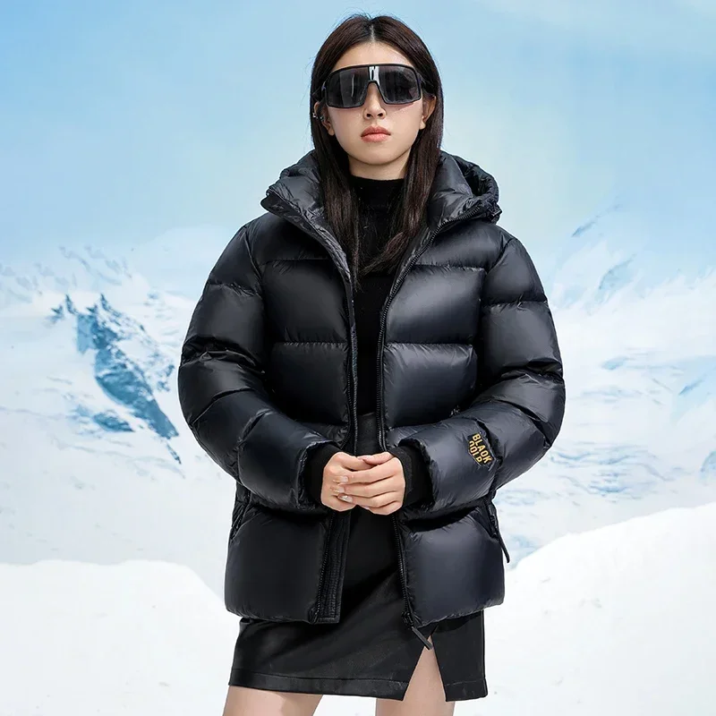 COZOK дизайнерская одежда мужская куртка из искусственной канадской гусины