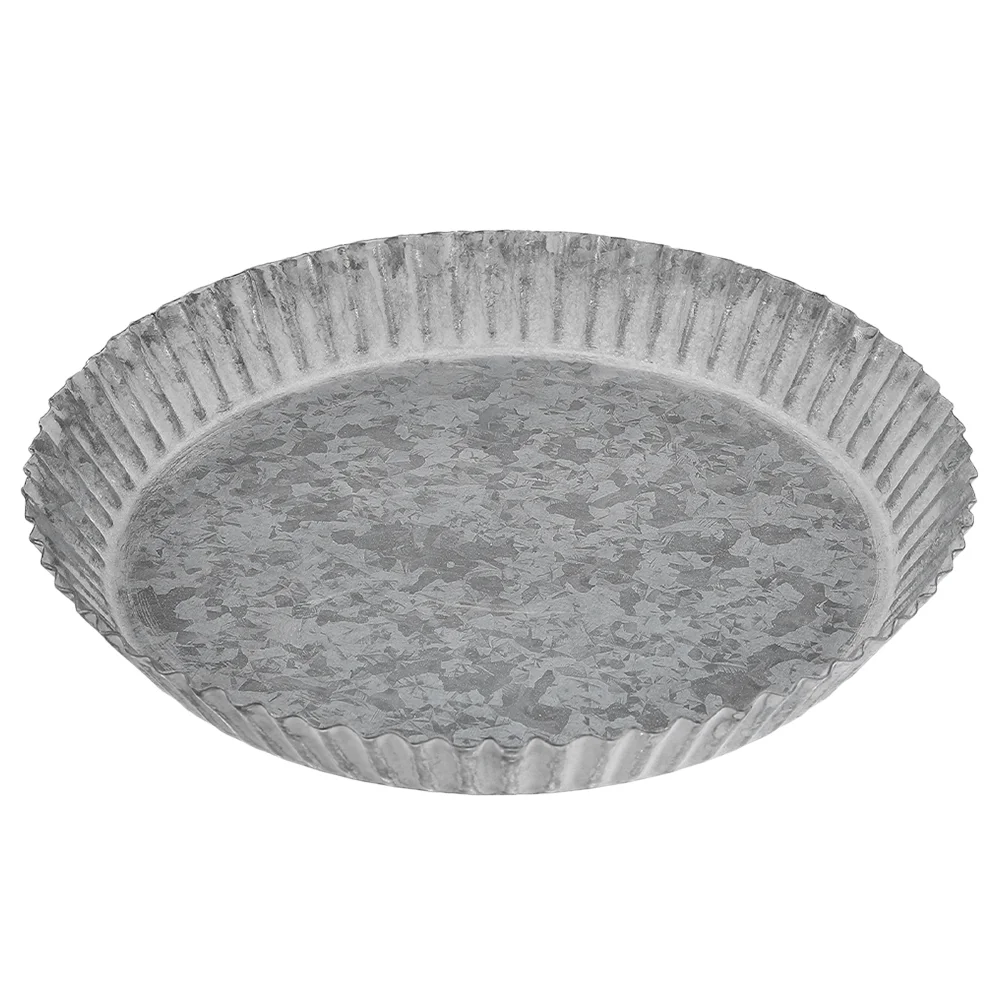 

Plant Drip Tray Pots Round Saucers Water Trays Indoor Plants Pallet Moisture Iron Plate