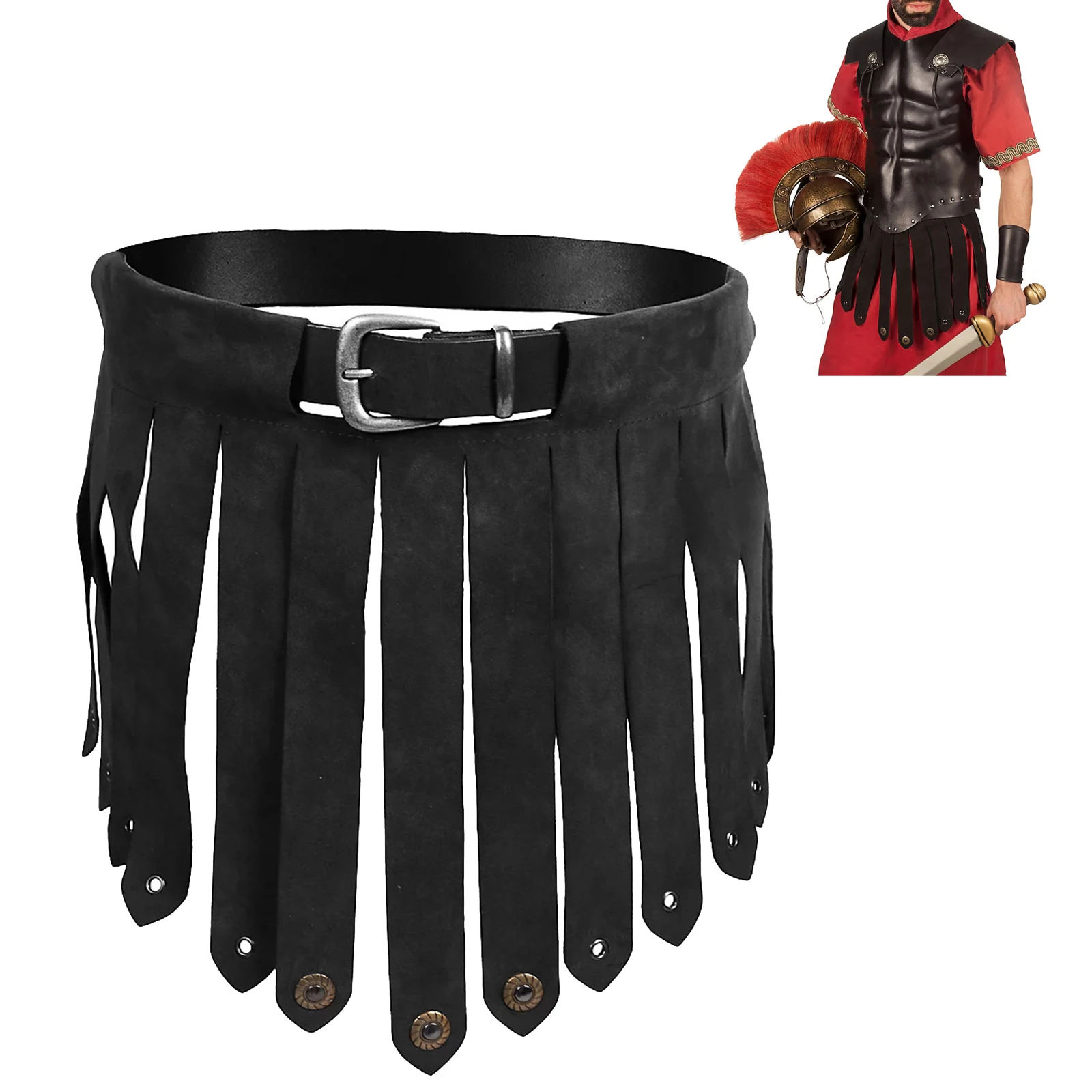 

Мужской ремень на талию в средневековом стиле