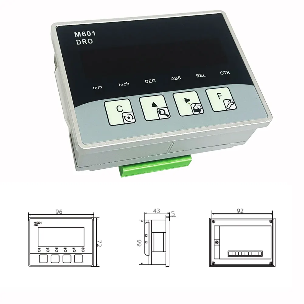 

MSTBODEN M601 цифровые линейные весы