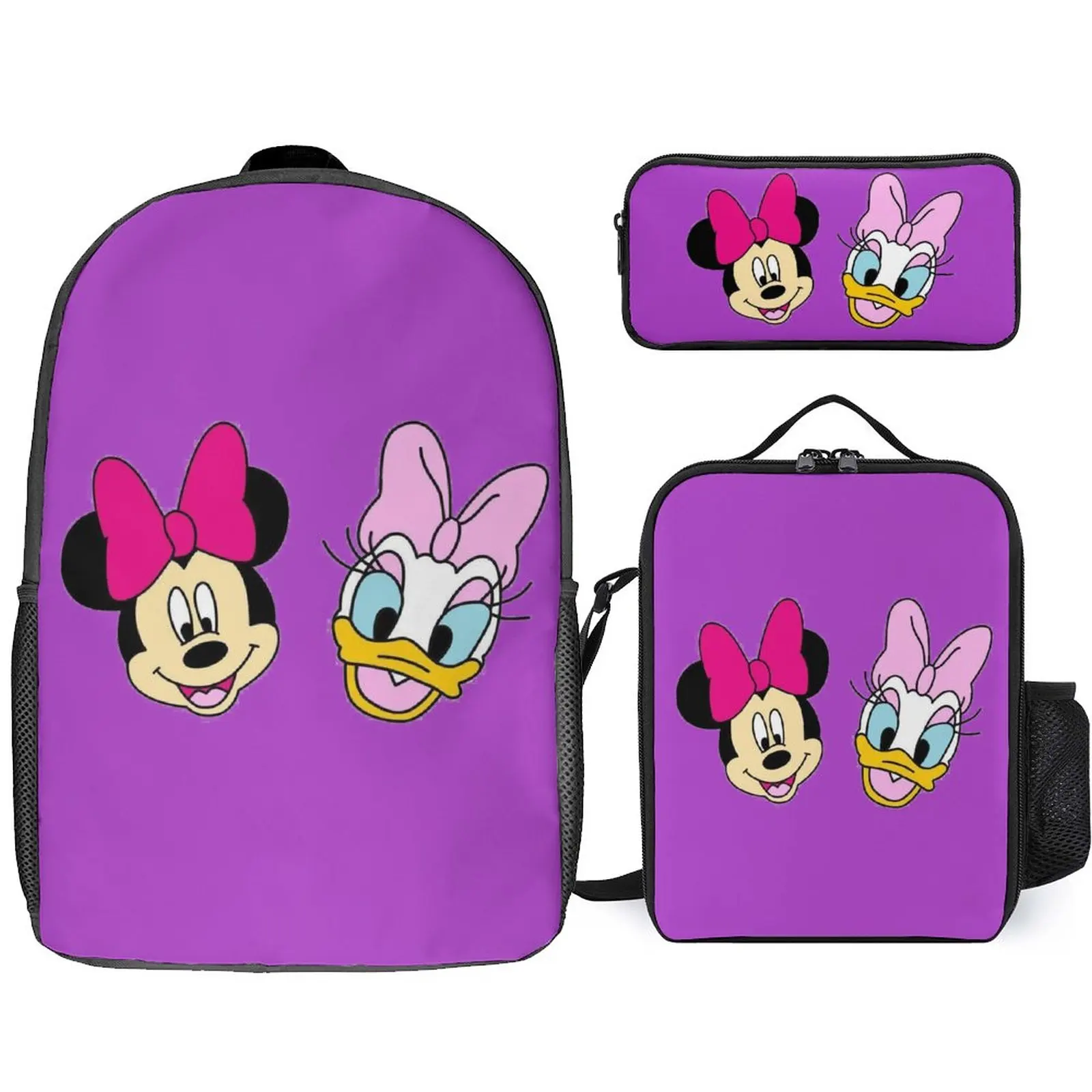 

Новинка 2023, школьная сумка, рюкзак для отдыха, школьный дорожный портативный рюкзак, Детская сумка с пользовательским рисунком Disney