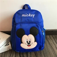 2022 new disney childrens backpack cartoon anime mickey childrens backpack 3 5 years old childrens schoolbag boys
