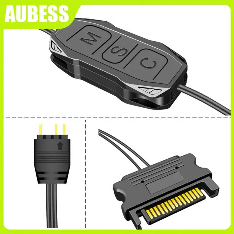 

Argb Sync Controller 5v 3 Pin To Sata Aura Argb Mini Controller Mini Rgb Controller 5v 3 Pin To Sata Argb Rgb Sync Controller