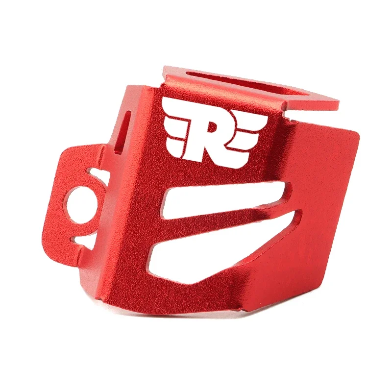 

Для Royal enfield meteor 350 2020-2024 новые аксессуары для мотоциклов, алюминиевый задний бачок тормозной жидкости с ЧПУ, защитная крышка