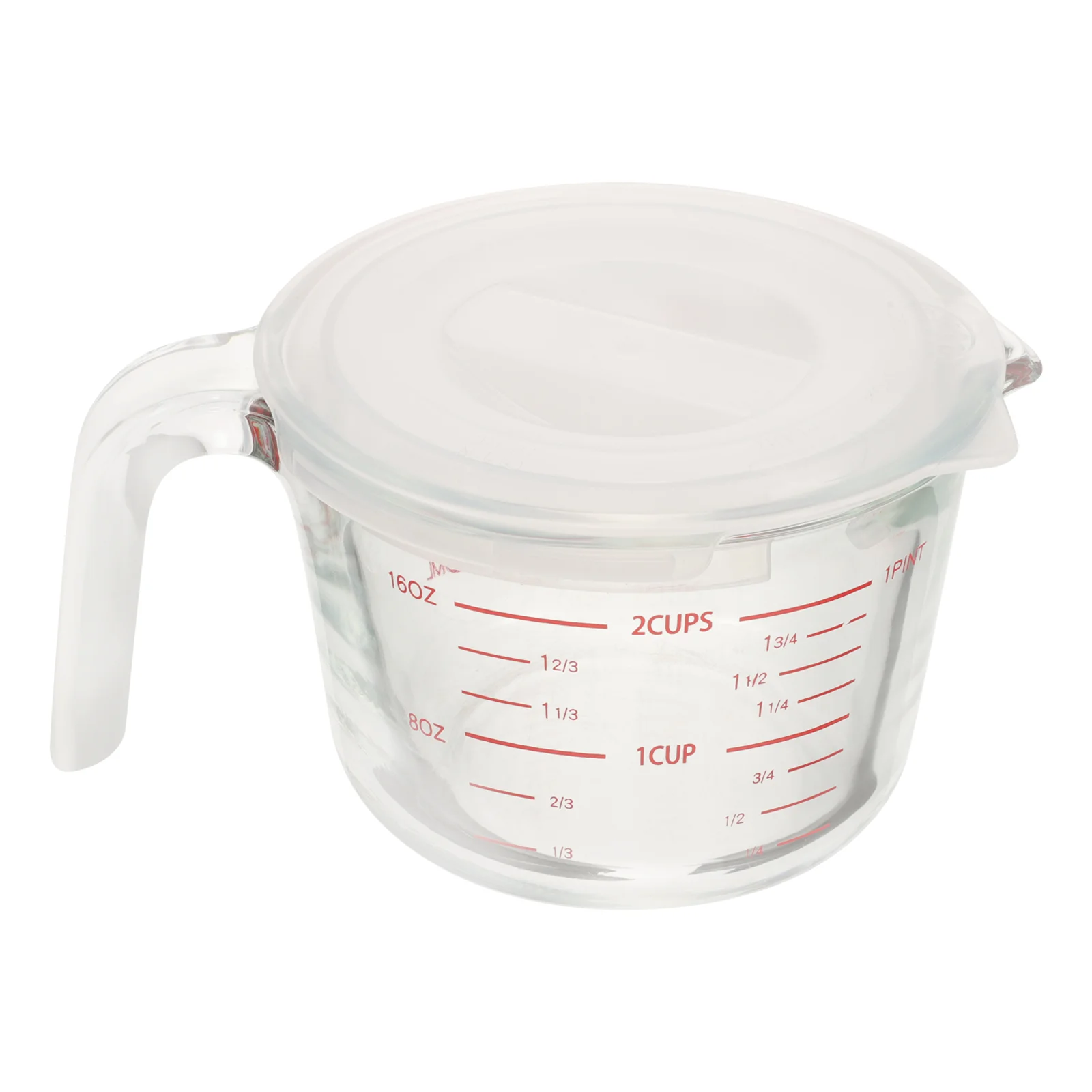 

Measuring Cup with Scale Kitchen Graduated Cup Thickened Glass Measuring Cup Milk Cup