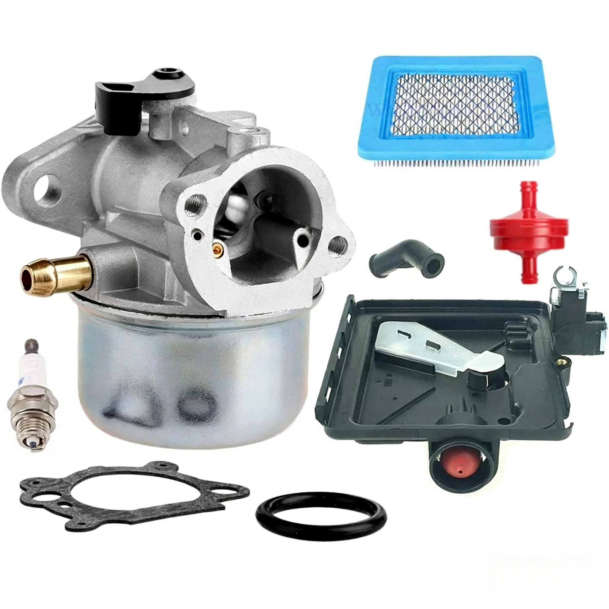 Фото Для моделей Briggs& Stratton 498170, 799872, 694202, 497586, 498254, 790821. Замена фильтра карбюратора для малогабаритных двигателей 799868. №3