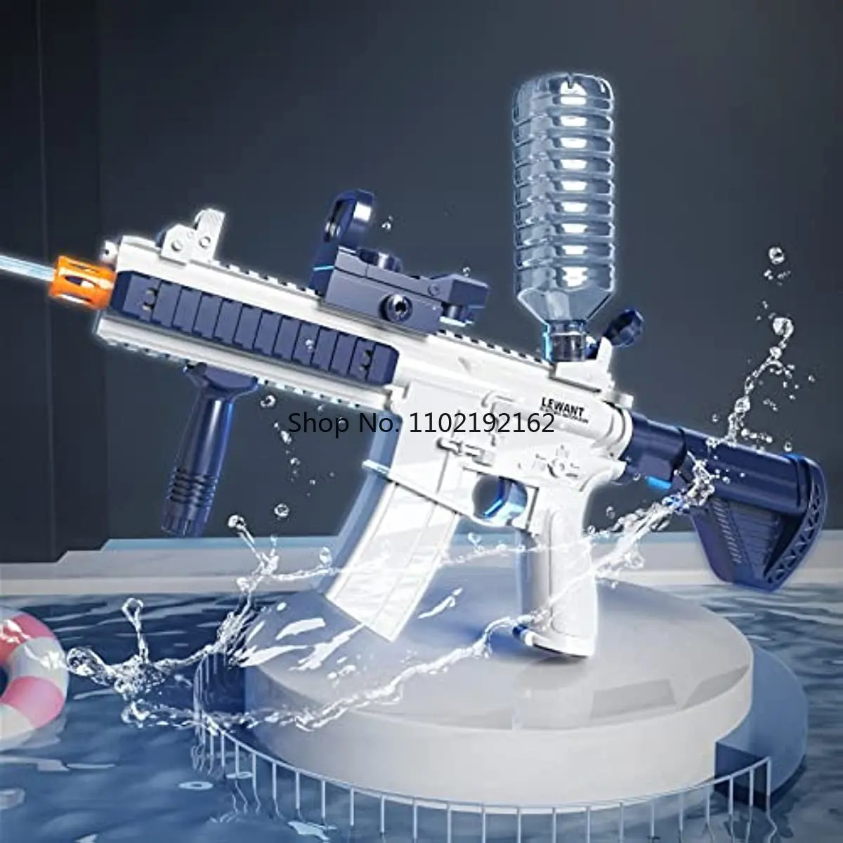 

Electric M416 Water Gun Automatic Squirt Toy Rifle Guns Water Blaster Swimming Pool Beach Outdoor Fighting Children's Gifts