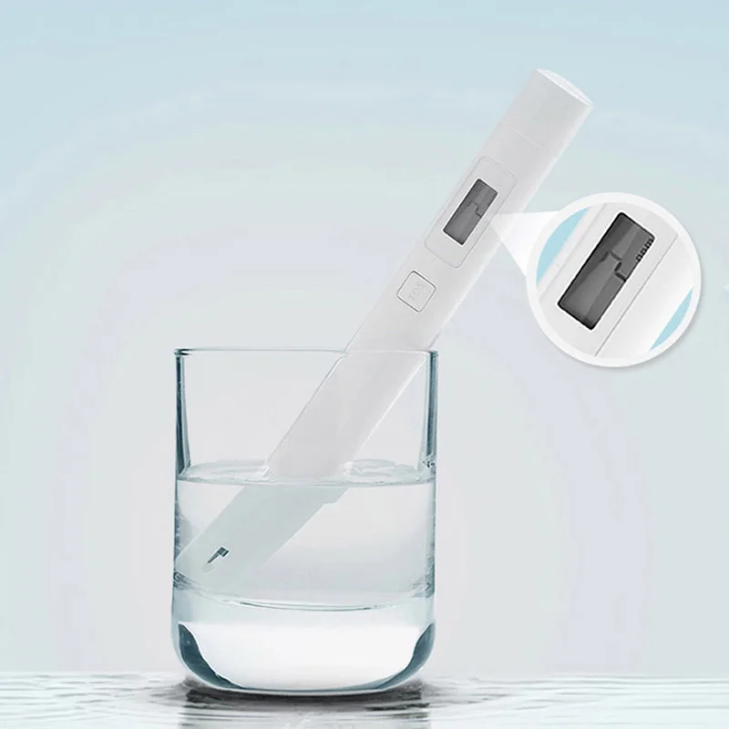 

In Stock Original Xiaomi MiJia Mi TDS Meter Tester Portable Detection Water Purity Quality Test EC TDS-3 Tester D5#