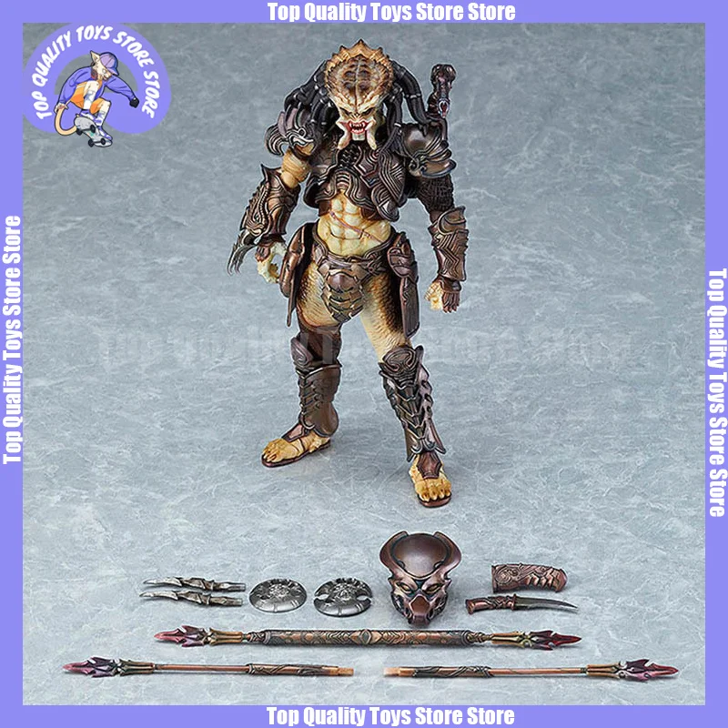 

Alien Vs.Predator 2 Armored Lost Final Predator Action Figure Model Toys Collection Doll Joint Movable Doll Birthday Gifts