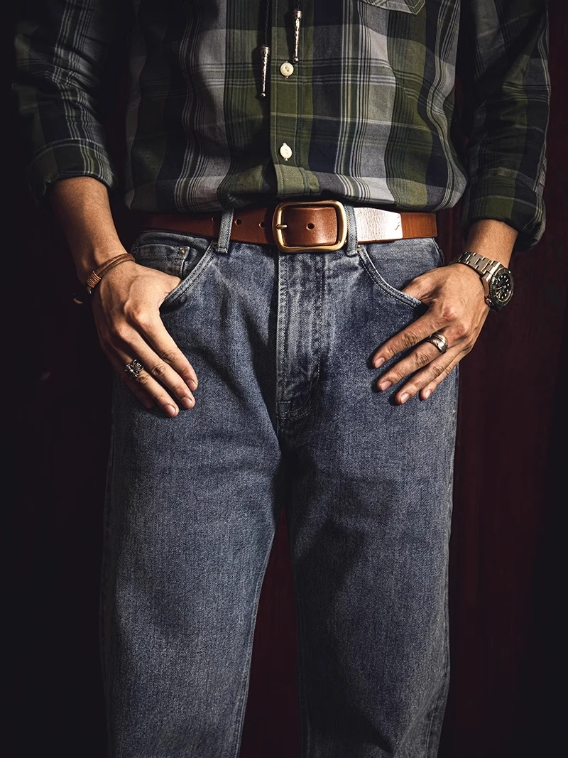 Джинсы Tornado мужские с прямыми штанинами 12 унций